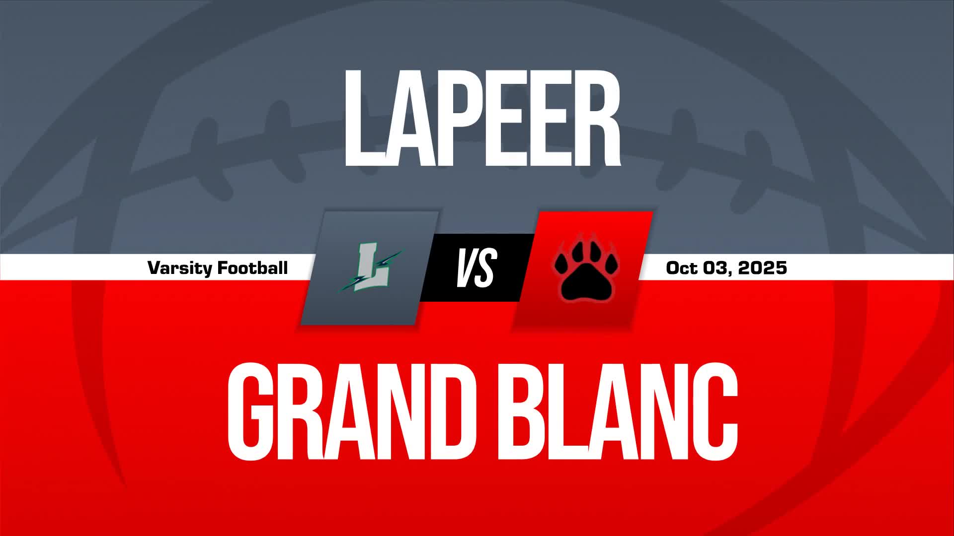 Football Recap: Lapeer Comes Up Short + How To Watch