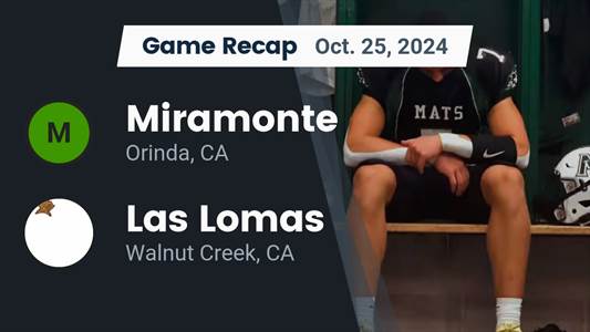 Football Recap: Miramonte Comes Up Short