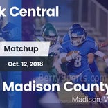 Football Game Recap: Madison County vs. Central