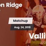 Football Game Recap: Canyon Ridge vs. Vallivue