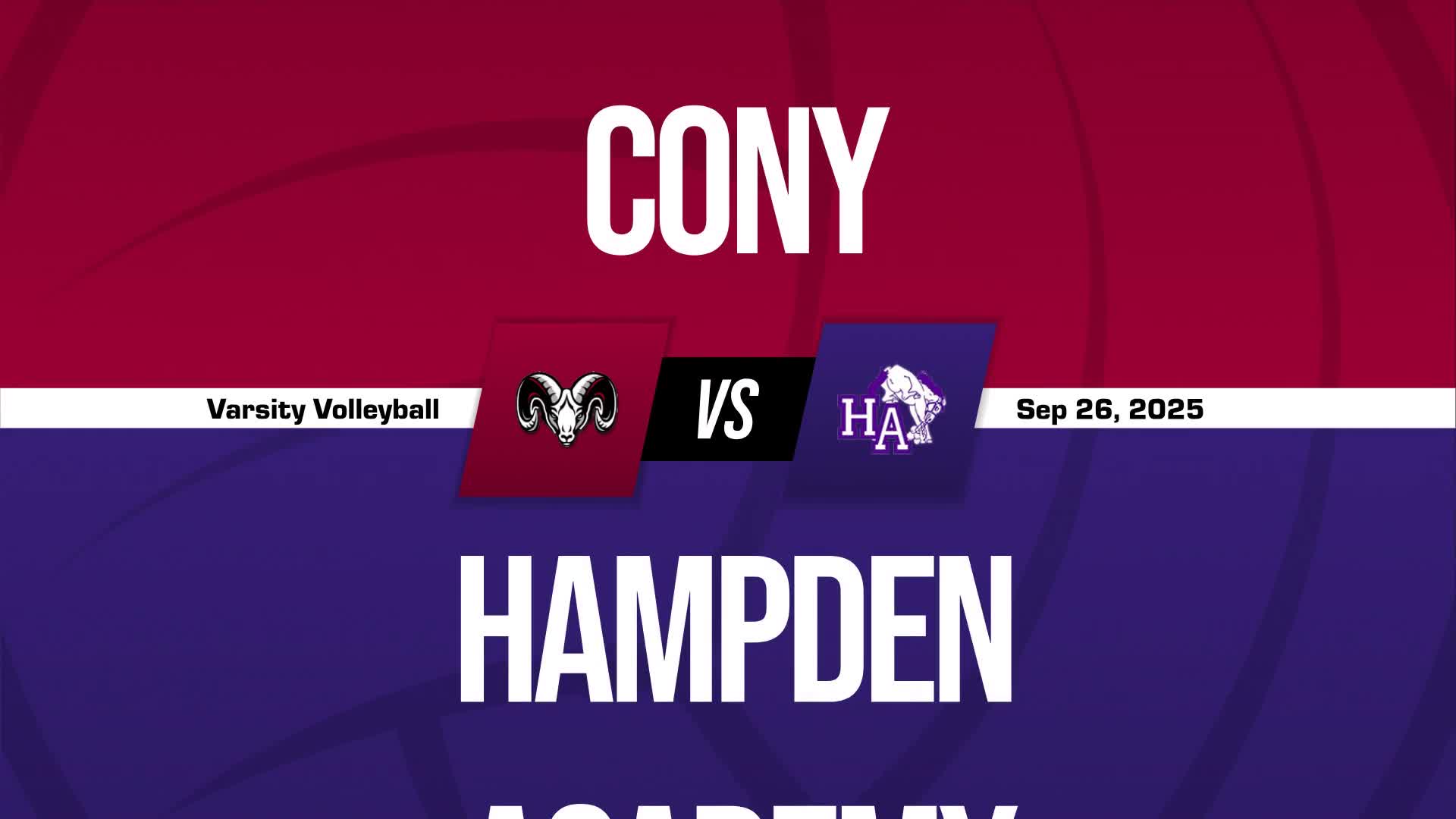 Volleyball Recap: Cony Wins Going Away Against Nokomis