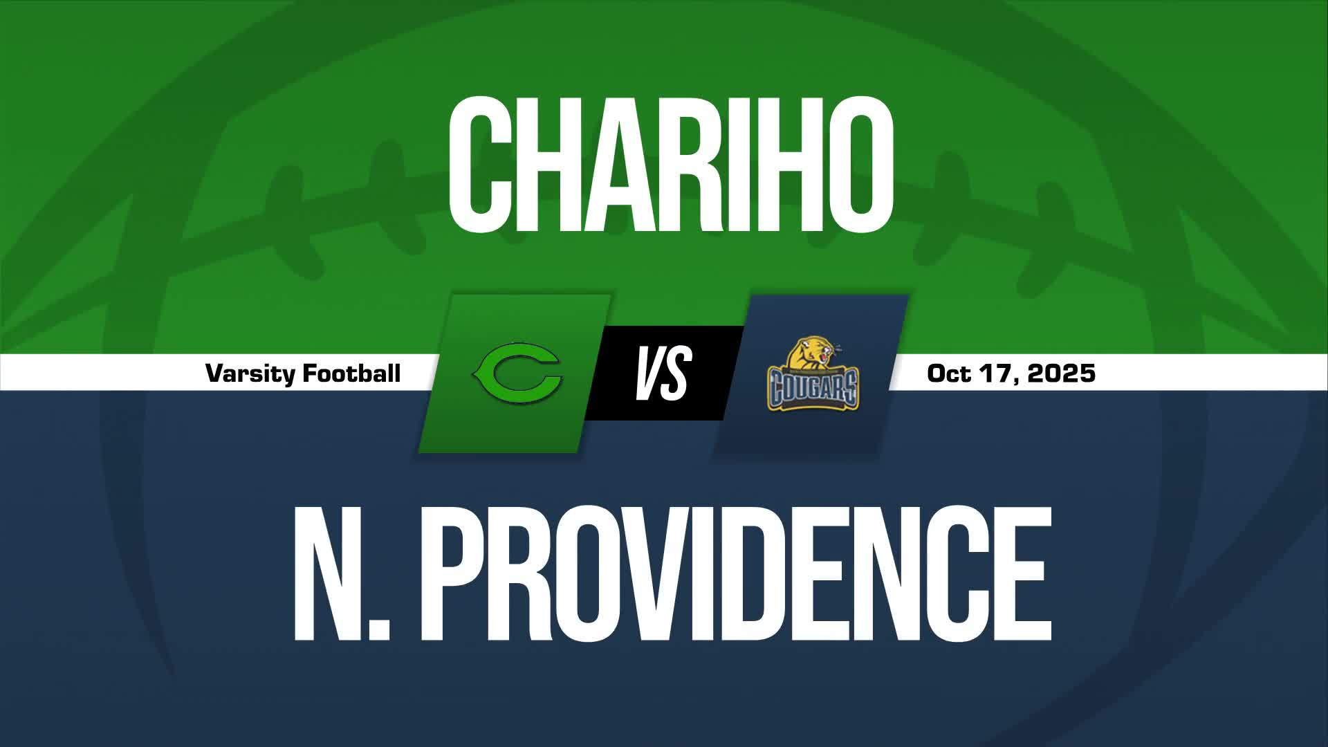 Football Game Preview: Chariho Chargers vs. Portsmouth Patriots