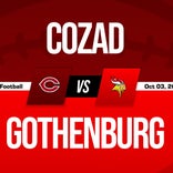 Football Recap: Gothenburg Piles Up the Points Against Holdrege