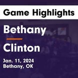 Basketball Game Recap: Bethany Bronchos vs. Casady Cyclones
