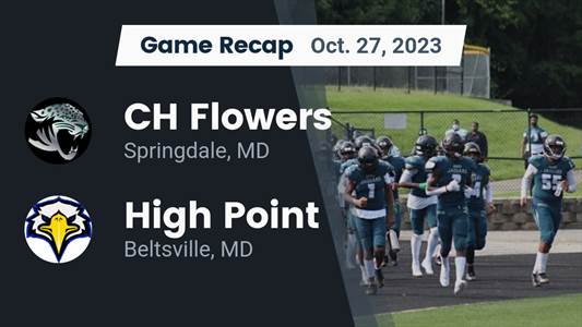 Football Game Recap: High Point Eagles vs. Flowers Jaguars