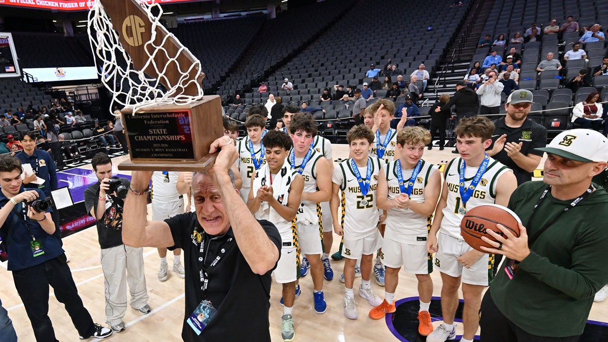California high school basketball: San Marin wins first state championship in school history 89-64