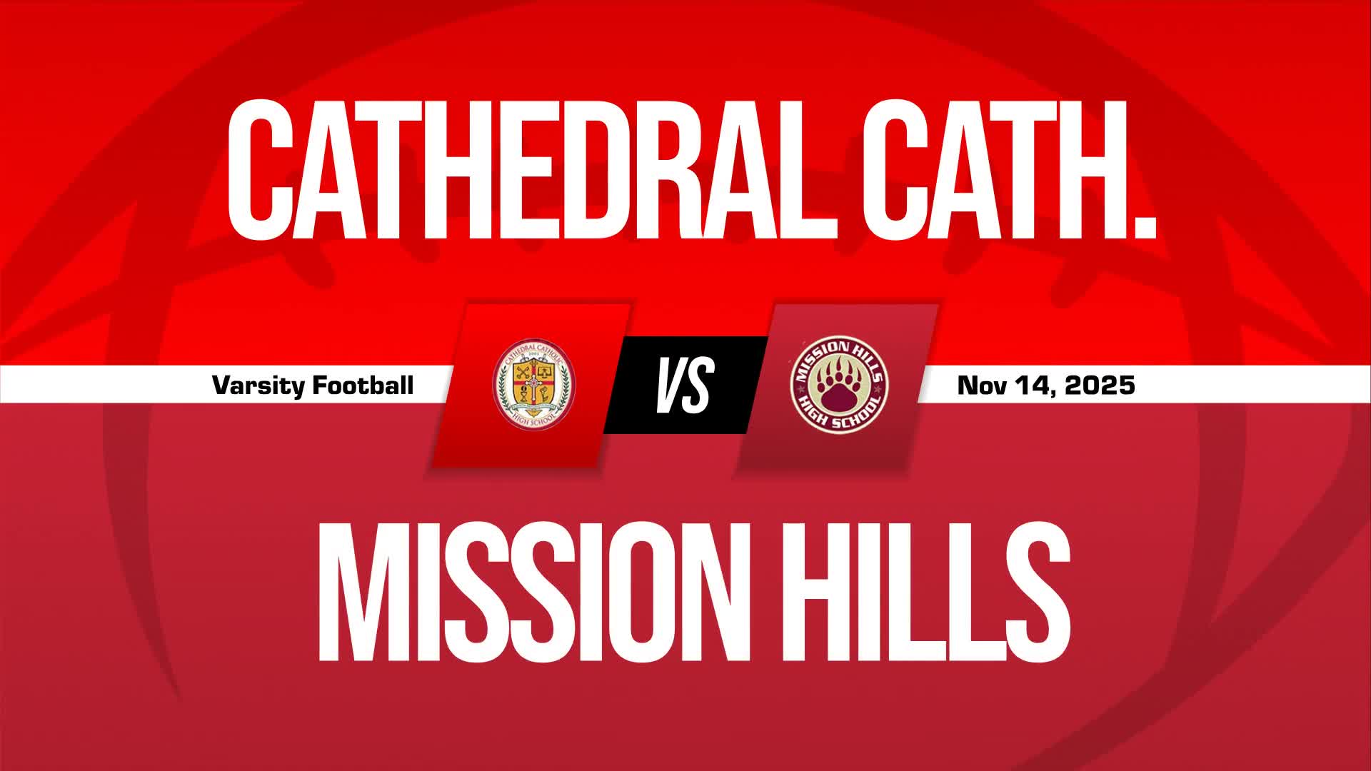 Football Game Preview: Cathedral Catholic Dons vs. Los Alamitos Griffins + How To Watch