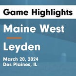 Soccer Game Recap: Maine West vs. Maine East