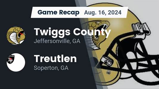 Football Game Preview: Treutlen Leaves Home