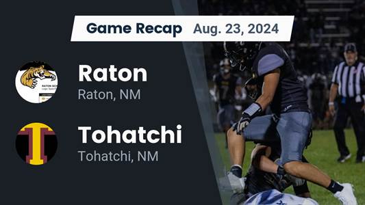 Football Game Preview: Raton Plays at Home