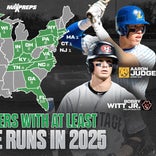 MAP: Where every MLB player with 20 or more home runs this season went to high school