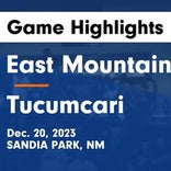Dynamic duo of  July Lafferty and  Caylee Benavidez lead Tucumcari to victory