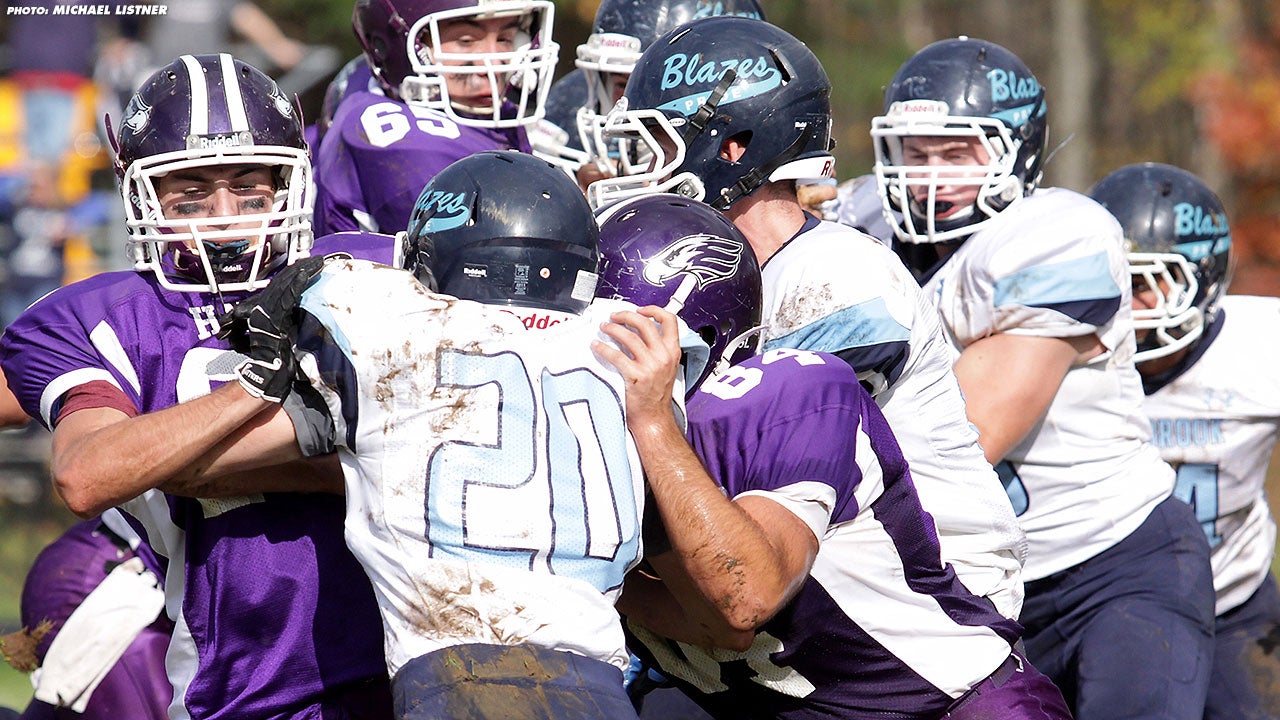 Maine football playoff brackets, scores