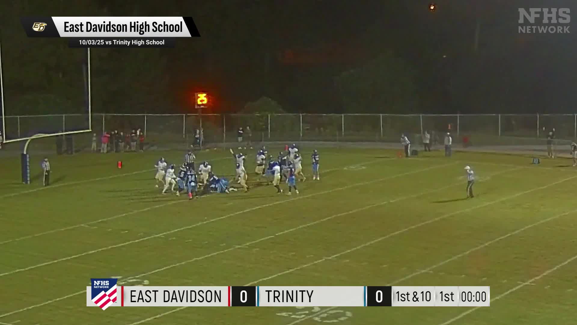 Football Recap: East Davidson Comes Up Short + How To Watch