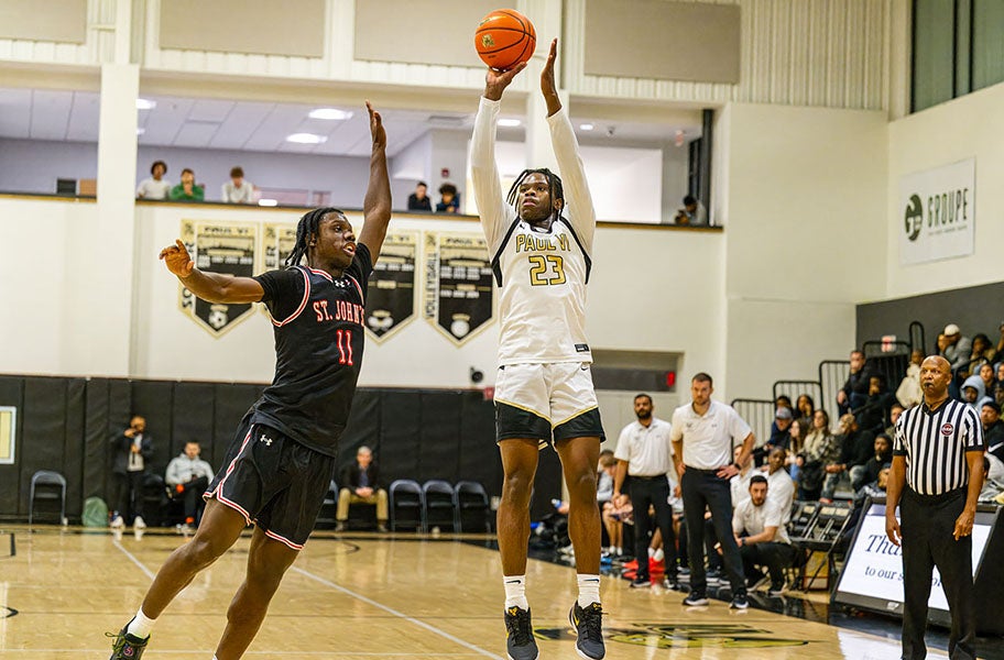 Jordan Smith, regarded as the No. 3 prospect in the Class of 2026, looks to guide Paul VI to second national title in past three seasons. (FILE PHOTO: David Custer)