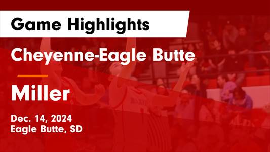 Basketball Recap: Cheyenne-Eagle Butte Comes Up Short