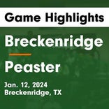 Basketball Game Preview: Breckenridge Buckaroos vs. Eastland Mavericks