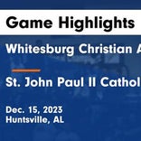 Basketball Game Recap: St. John Paul II Falcons vs. Oakwood Academy Mustangs