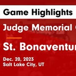 Judge Memorial Catholic vs. St. Bonaventure