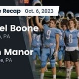 Football Game Recap: Penn Manor Comets vs. Manheim Township Blue Streaks