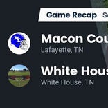 Football Game Recap: Macon County vs. Cumberland County