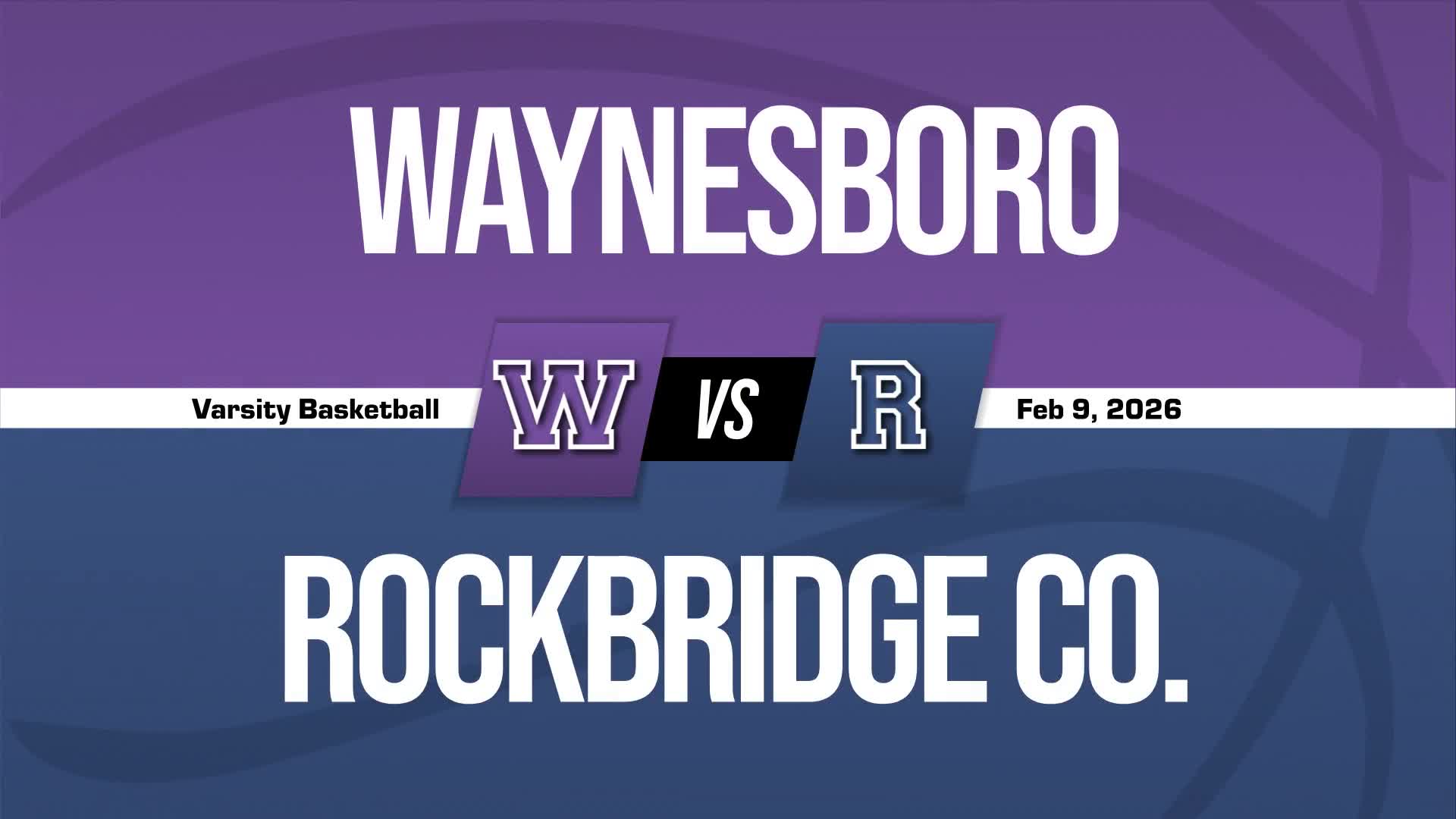 Basketball Recap: Rockbridge County Turns Things Around After  Road Loss + How To Watch