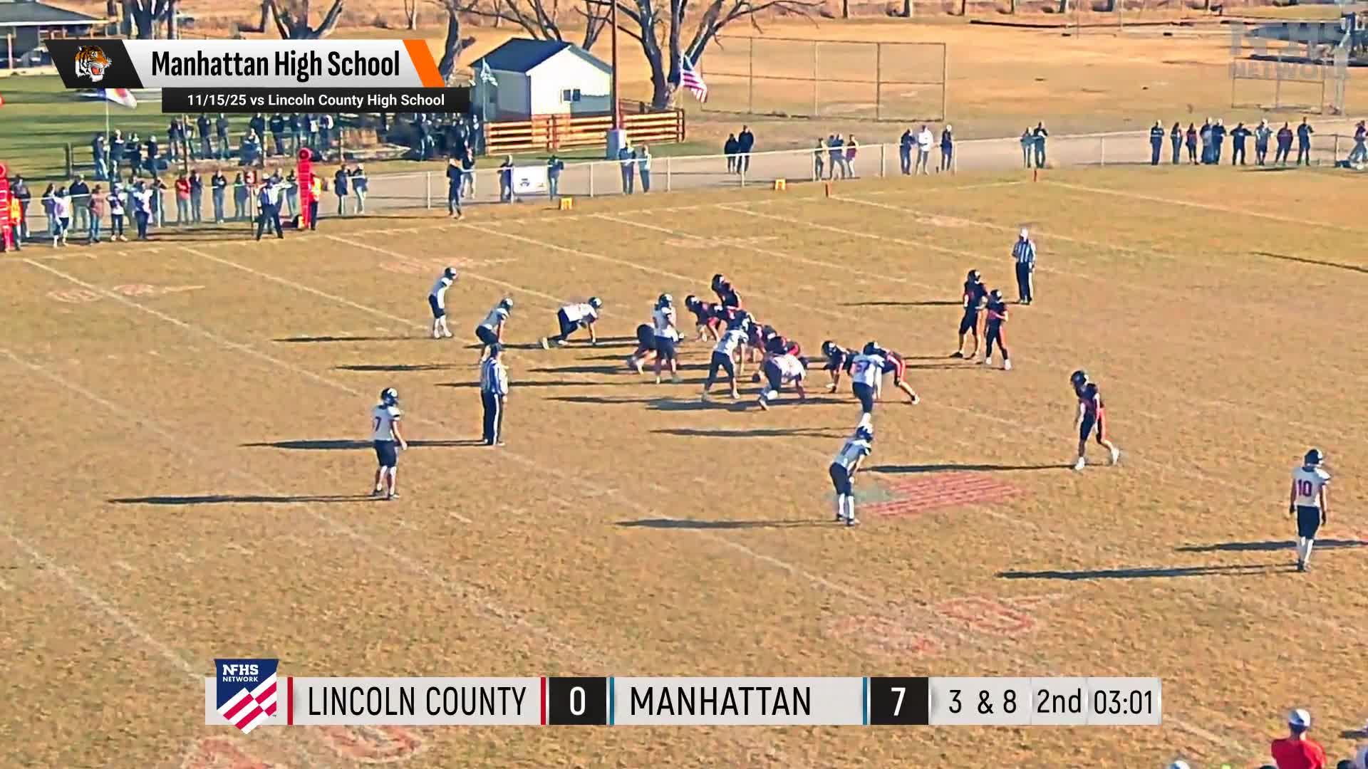 Football Recap: Manhattan's  Victory  on Saturday Extends Winning Streak to 12 + How To Watch