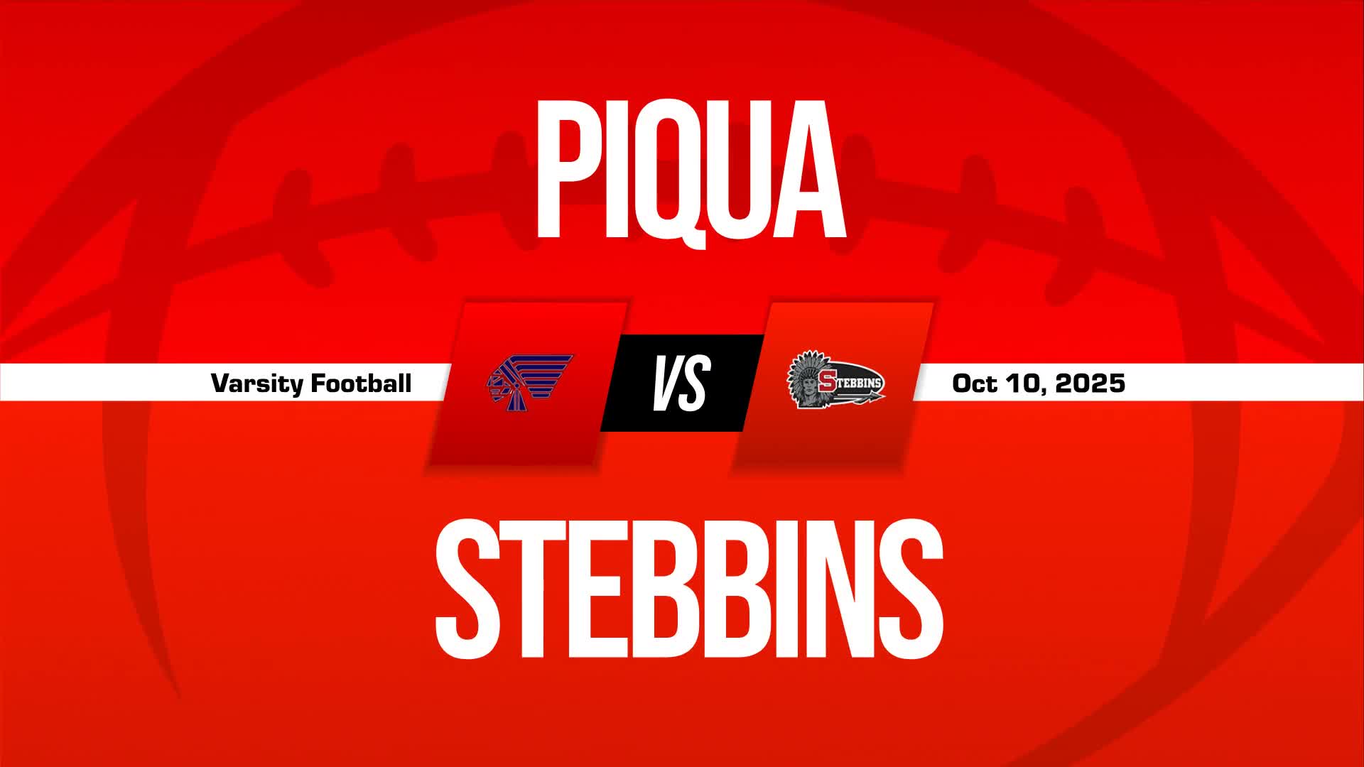 Football Game Preview: Stebbins Indians vs. Fairborn Skyhawks