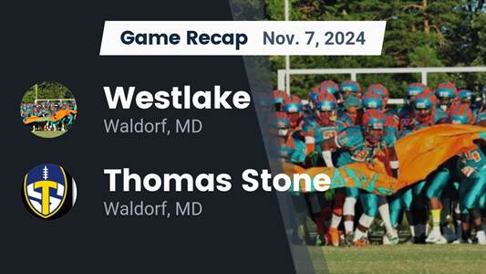 Football Recap: Thomas Stone Comes Up Short