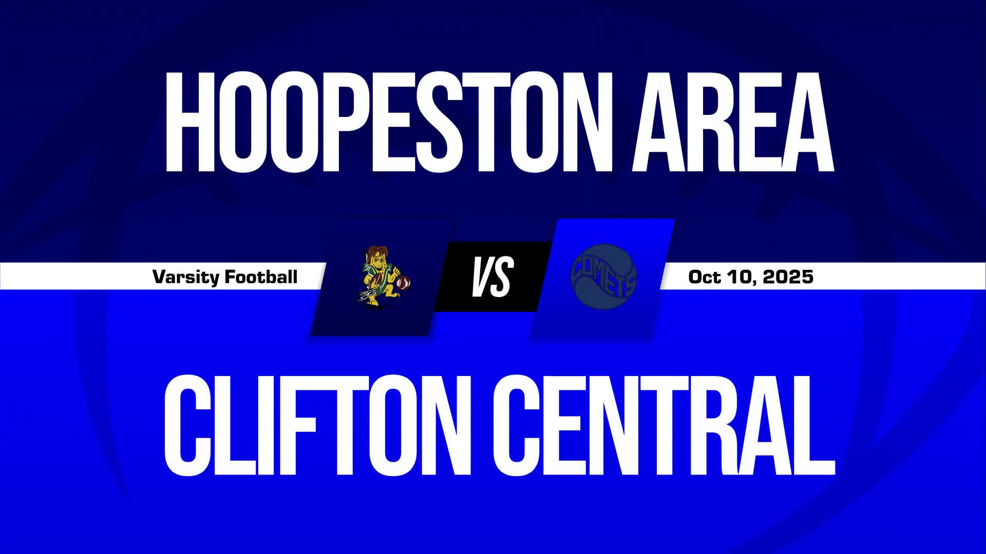 Football Game Preview: Clifton Central Comets vs. Iroquois West Raiders + How To Watch