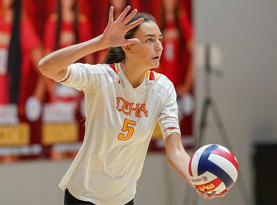 Tegan Loechler and DSHA continue to lead the Division 1 rankings. (PHOTO: David Feyen)