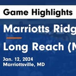 Basketball Game Recap: Marriotts Ridge vs. Hammond Golden Bears