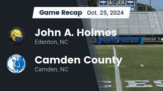 Football Game Preview: Holmes Aces vs. Hertford County Bears
