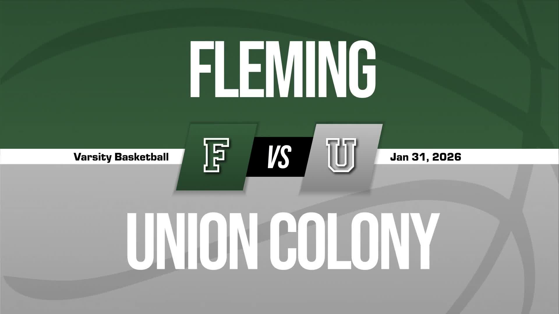 Basketball Recap: Fleming Piles Up the Points Against Weldon Valley + How To Watch