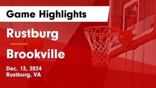 Basketball Recap: Rustburg's Winning Streak Snapped at Five Game