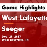 Basketball Recap: Seeger piles up the points against Riverton Parke