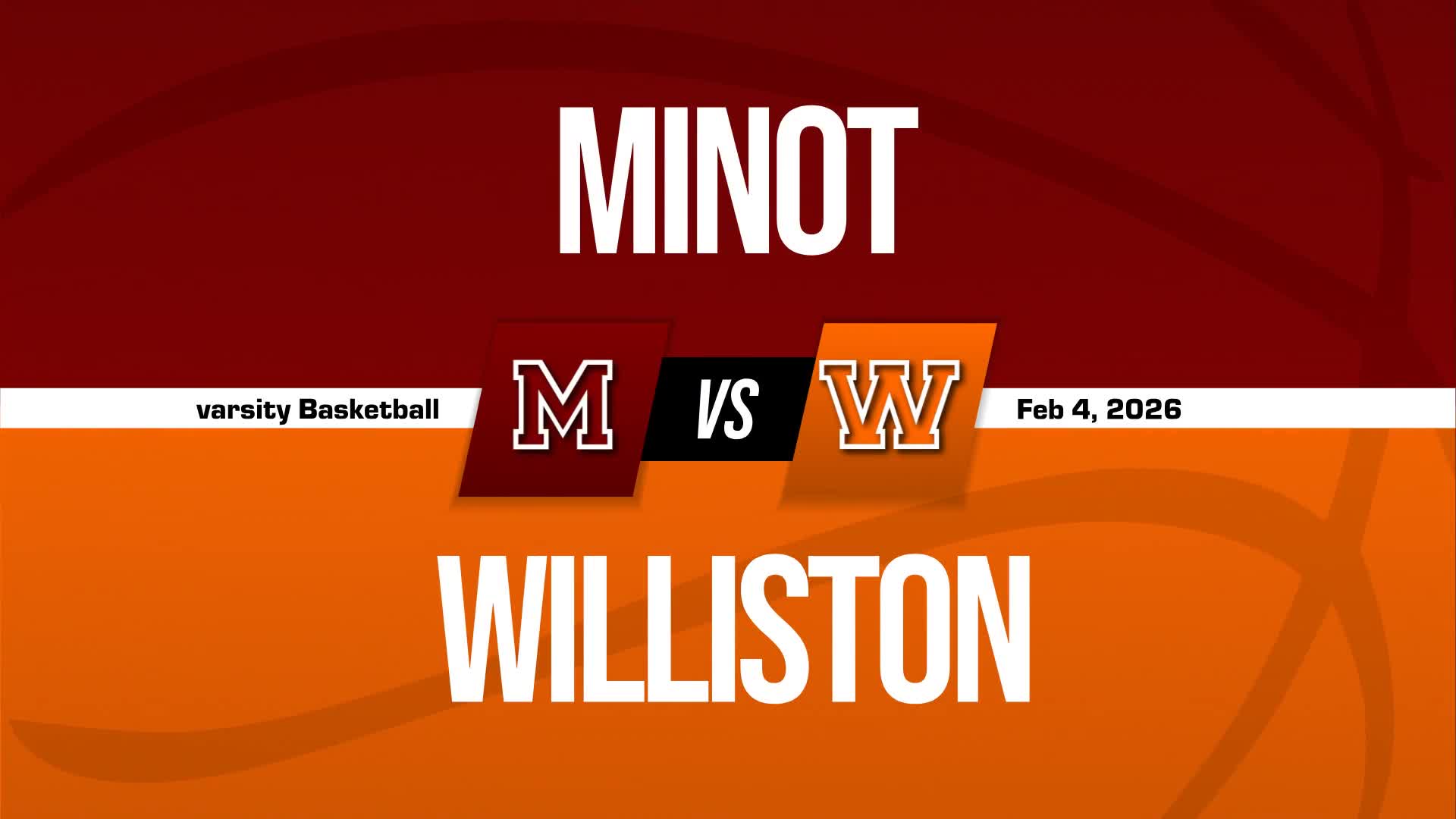 Basketball Game Preview: Williston Coyotes vs. St. Mary's Centra