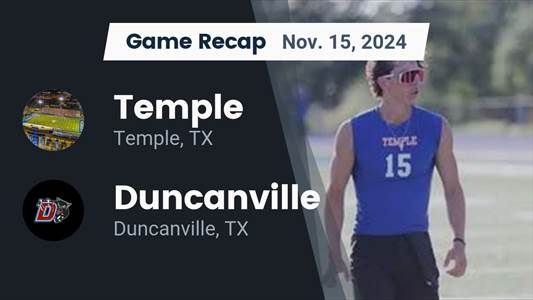 Football Recap: Duncanville's Win on Friday Extends Winning Streak to 18