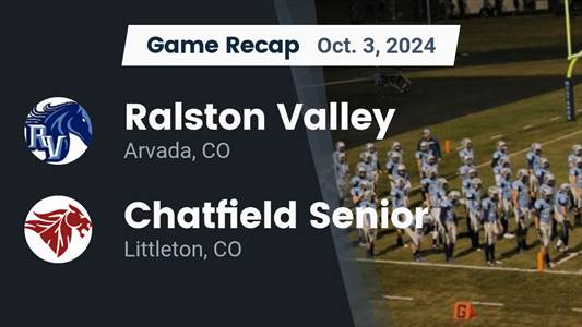 Football Game Preview: Ralston Valley Mustangs vs. Columbine Reb