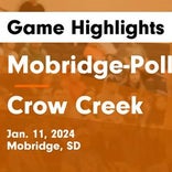 Basketball Game Recap: Mobridge-Pollock Tigers vs. Cheyenne-Eagle Butte Braves
