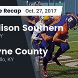 Football Game Preview: Madison Southern vs. Wayne County