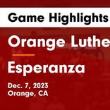 Esperanza vs. Orange Lutheran