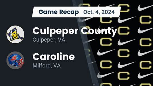 Football Game Preview: Culpeper County Blue Devils vs. King Geor