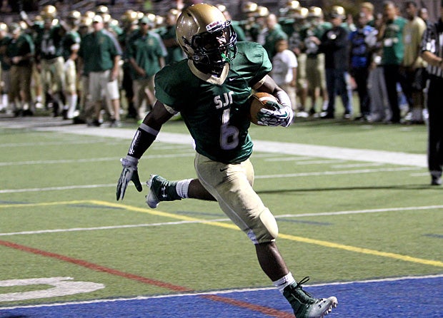 Sherman Alston and St. Joseph Regional assume the No. 1 spot in the Northeast after a 2-0 start.