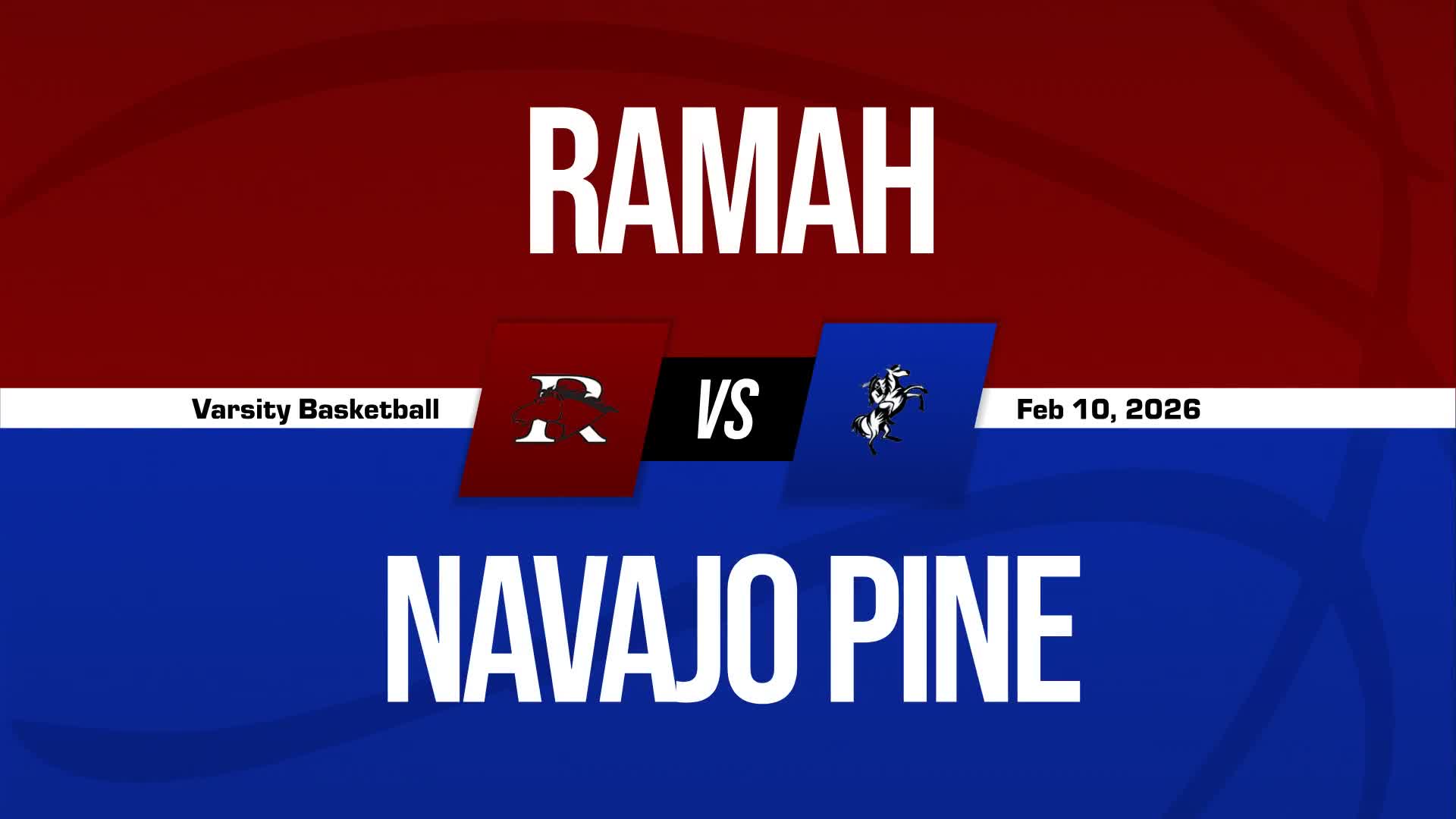 Isileia Gonnie Game Report: @ Navajo Pine + How To Watch