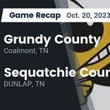 Football Game Recap: Sequatchie County Indians vs. Grundy County Yellowjackets