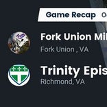 Football Game Preview: Fork Union Military Academy vs. Bishop O'