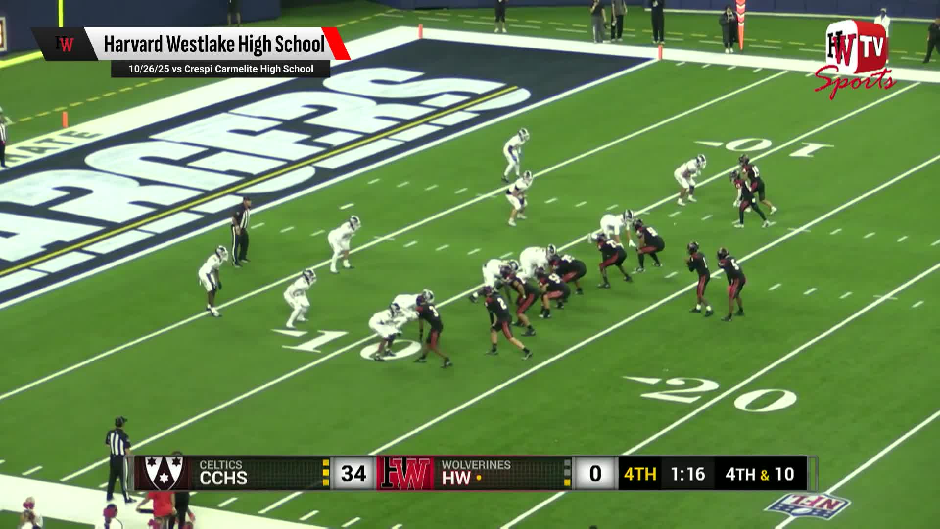 Football Recap: St. Anthony Snaps Five-Game Streak of Losses on the Road