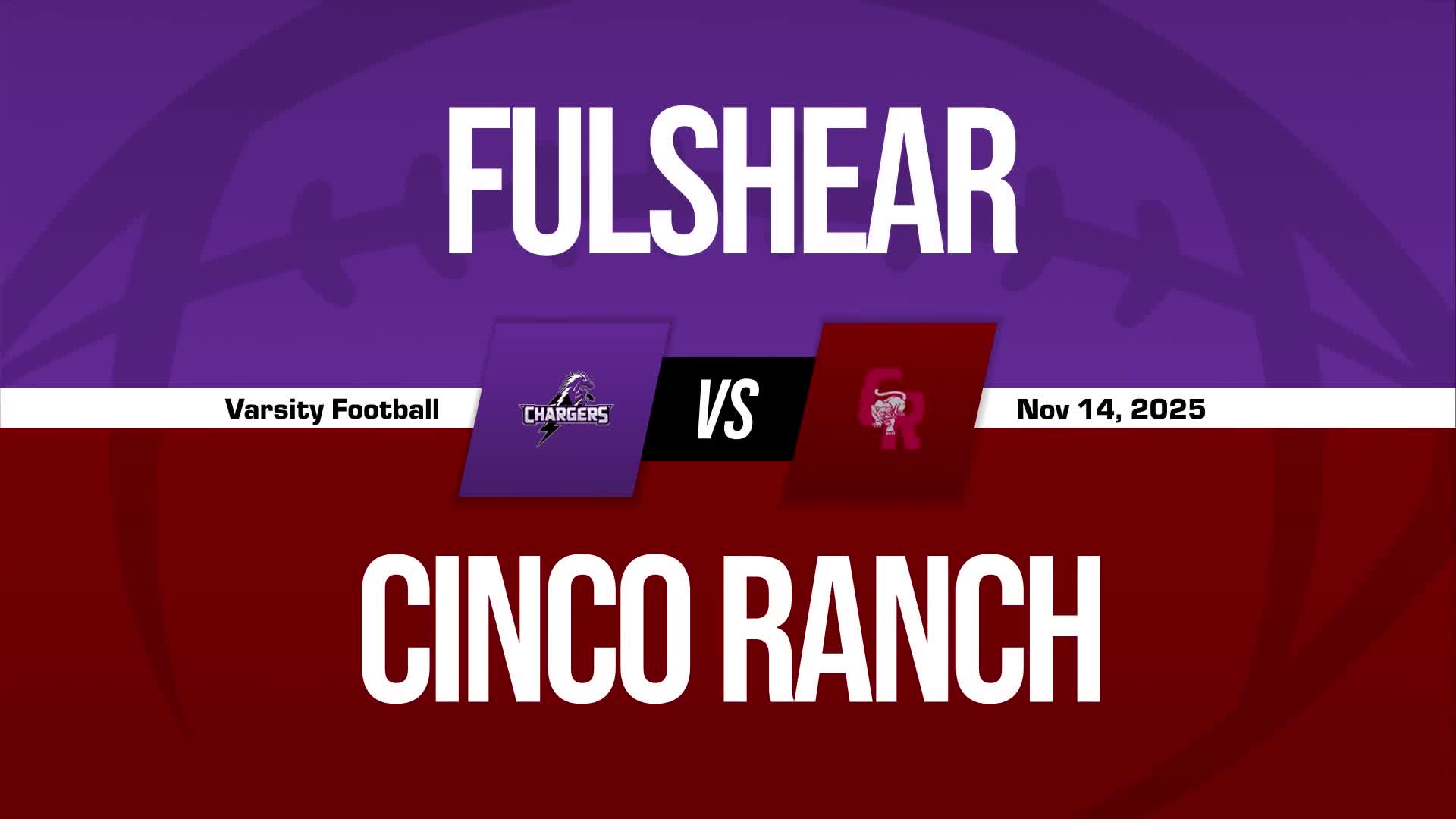 Marcus Gadlin Game Report: vs Fulshear + How To Watch