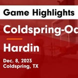 Coldspring-Oakhurst vs. Hardin